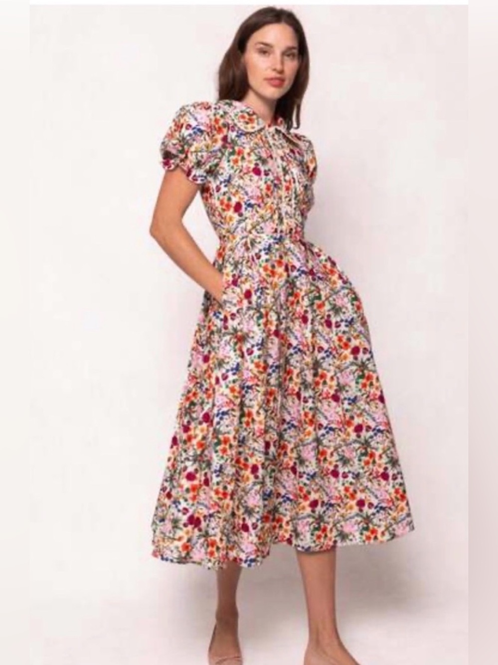 Ivy City Sophia dress multicolor floral